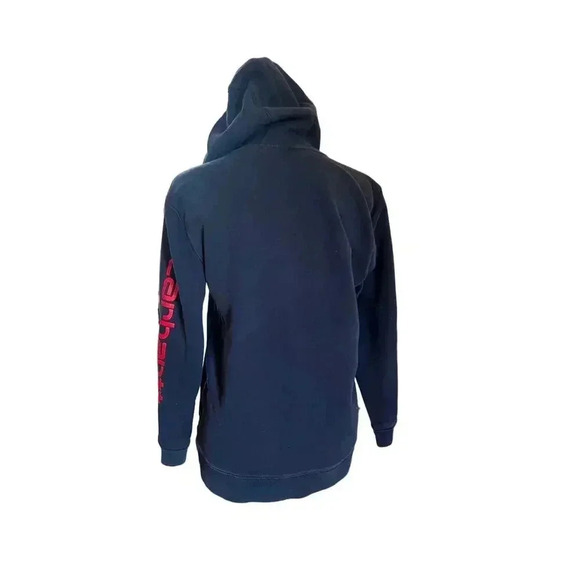 CARHART HOODIE pullover navy blue and red youth XL - Picture 6 of 8